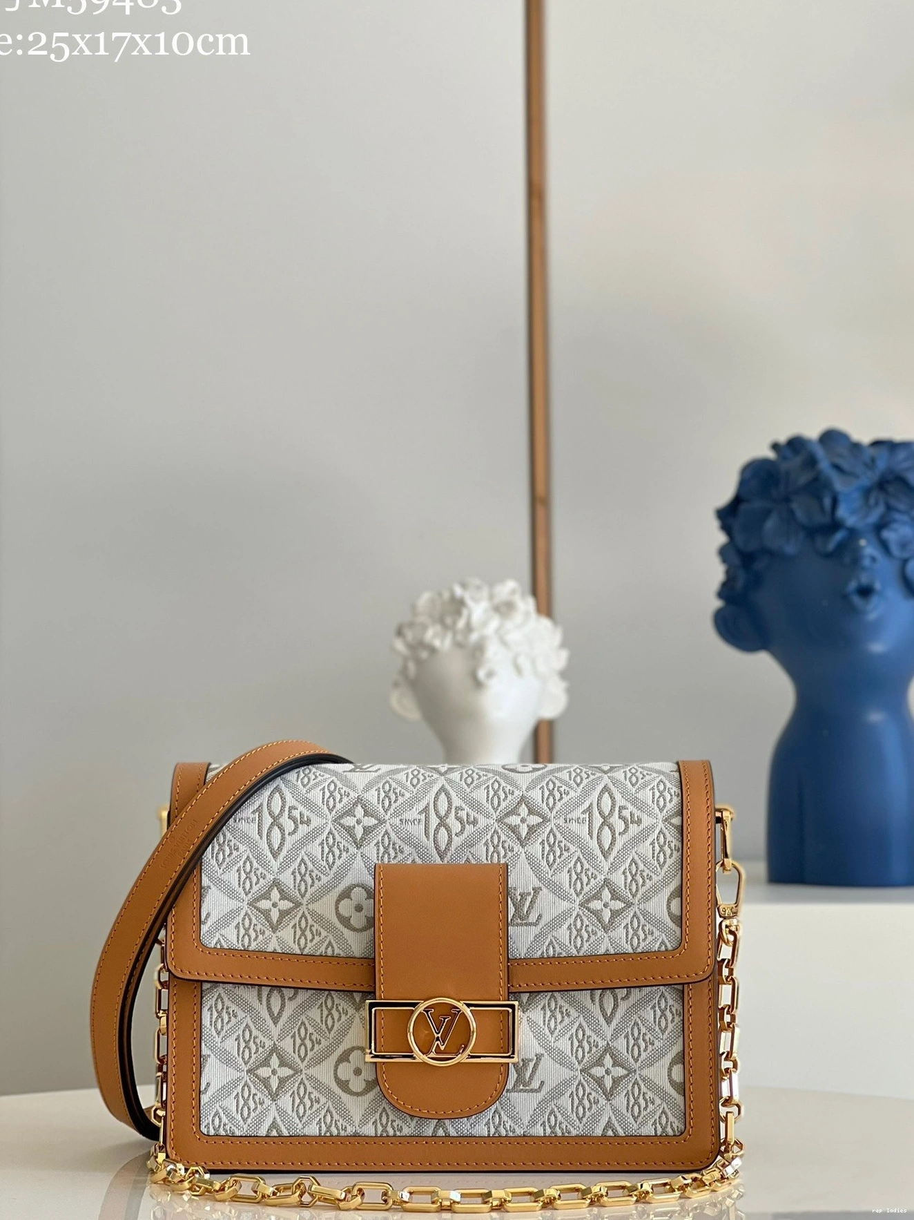 Cheap LOUIS VUITTON MM DAUPHINE 0810